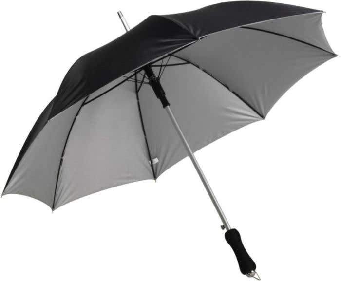 Paraplu Silverline | Ø 101,5 cm | Automatisch | Zilveren binnenkant