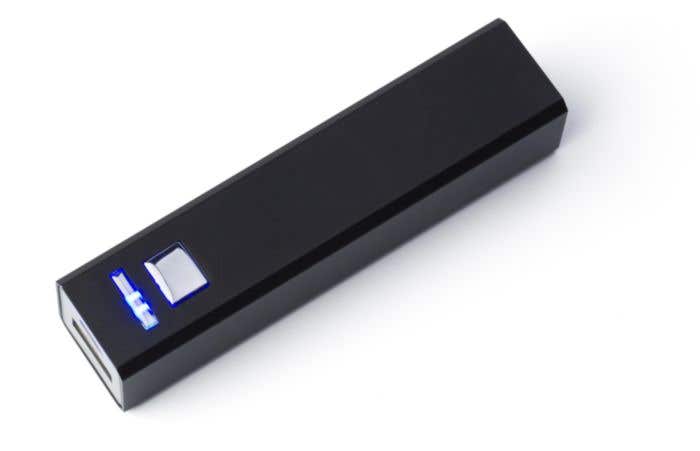 Powerbank Basic Plus | Aluminium | 2.600 mAh