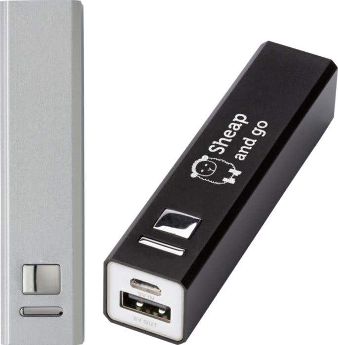 Powerbank Basic Plus [2600 mAh]