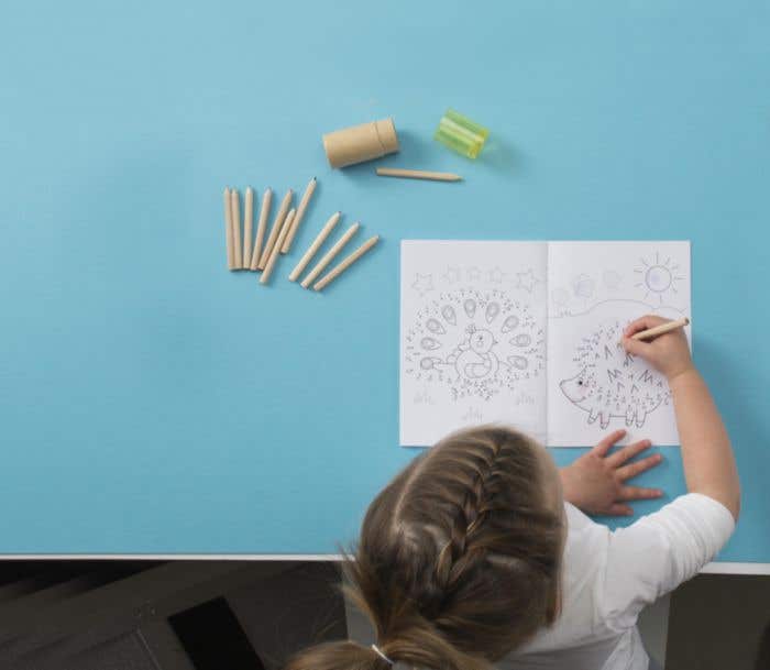 Kleurboek punt naar punt