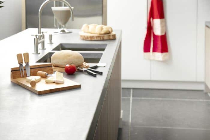 Rubberwood kaasplank Français [5-delig]