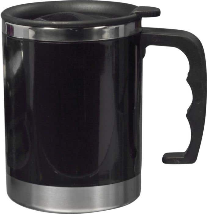 Thermosbeker Metallic [400 ml]