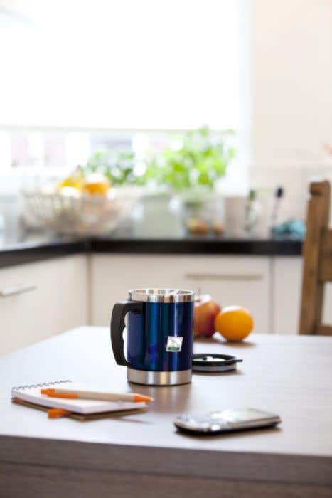 Thermosbeker Metallic [400 ml]