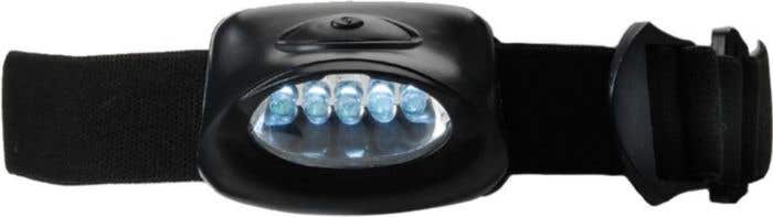 Hoofdlamp Kylie | 5 LED | 6 standen | Verstelbaar