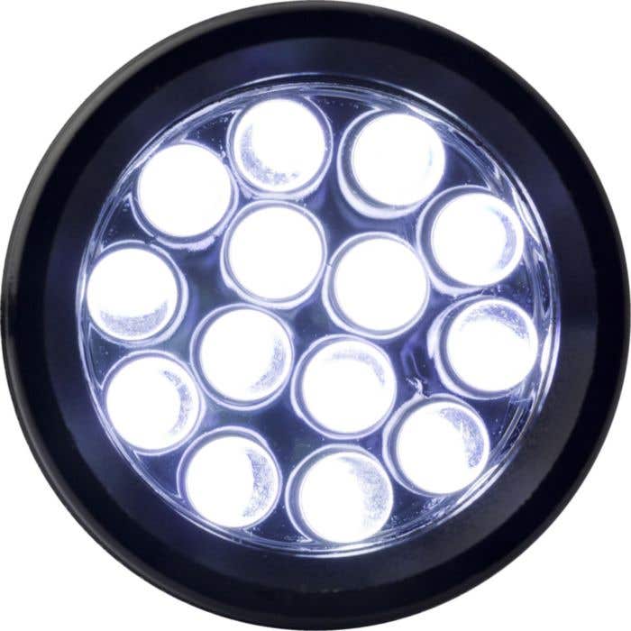 Zaklamp Pingo | 14 leds | Draaglus