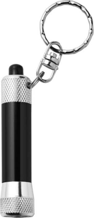 Sleutelhanger Audrey | Aluminium | Ledlampje