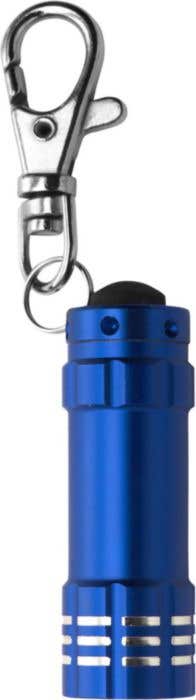 Sleutelhanger Shorty | Zaklamp | 3 LED | Karabijnhaak