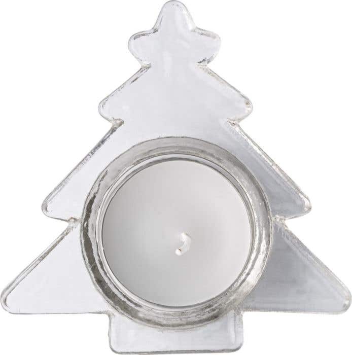 Theelichthouder Kerstboom