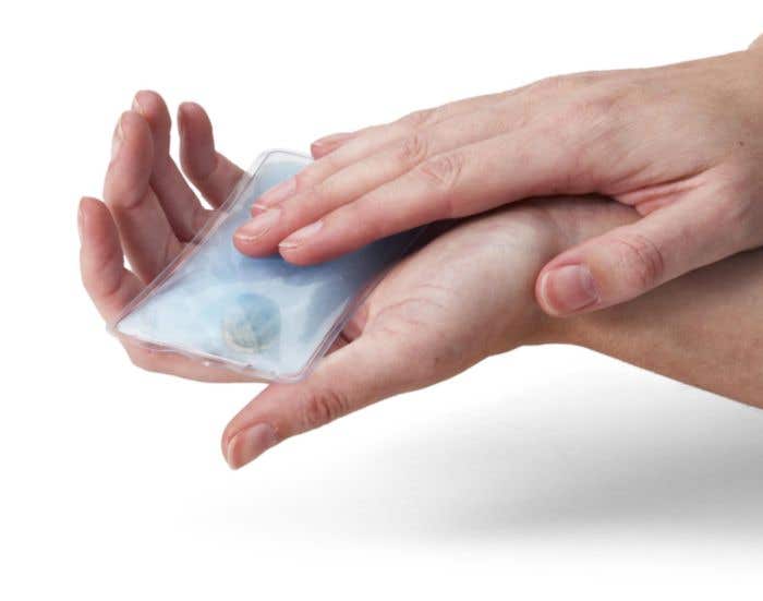Handwarmer Charles | Herbruikbaar | Op klik