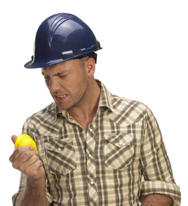 Anti-stress figuur Bouwhelm