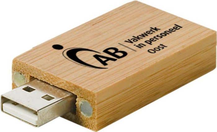 Bamboe USB stick [1-64 GB]