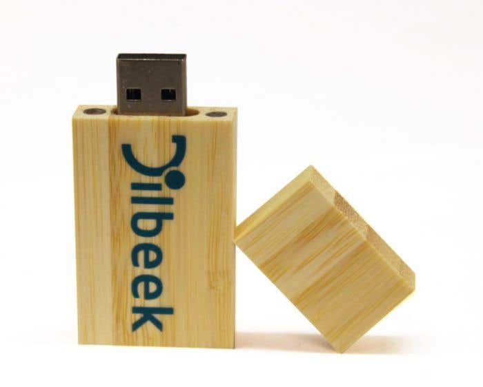 Bamboe USB stick [1-64 GB]