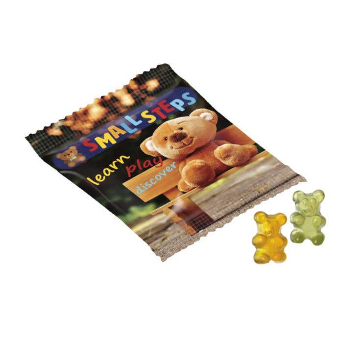 Vruchtengummies in zakje