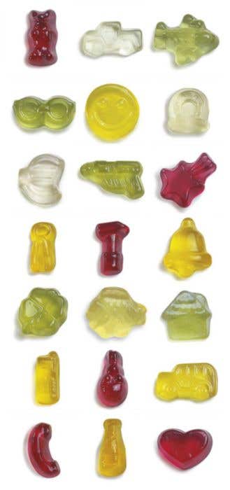 Vruchtengummies in zakje