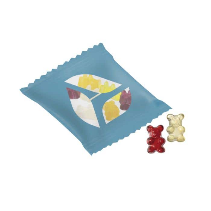 Vruchtengummies in zakje