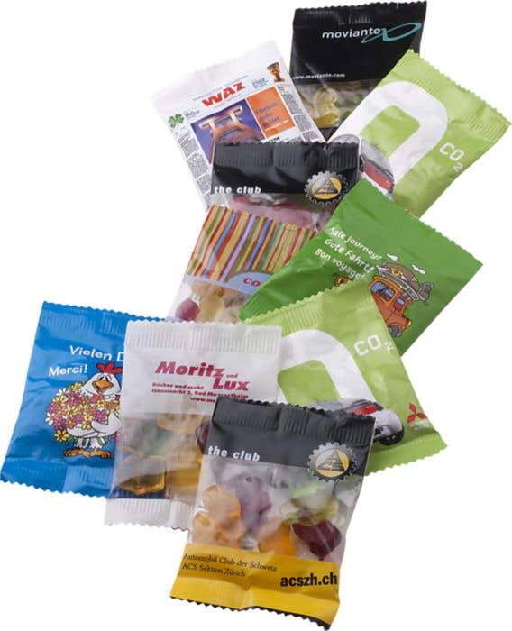 Vruchtengummies in zakje