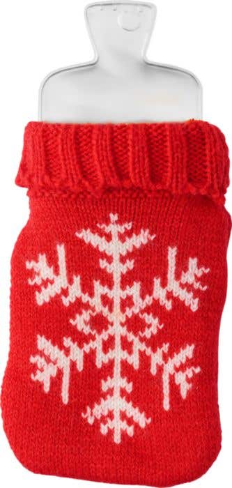 Warmtepad Maisie | Herbruikbaar | Op klik | Zakje met sneeuwvlok
