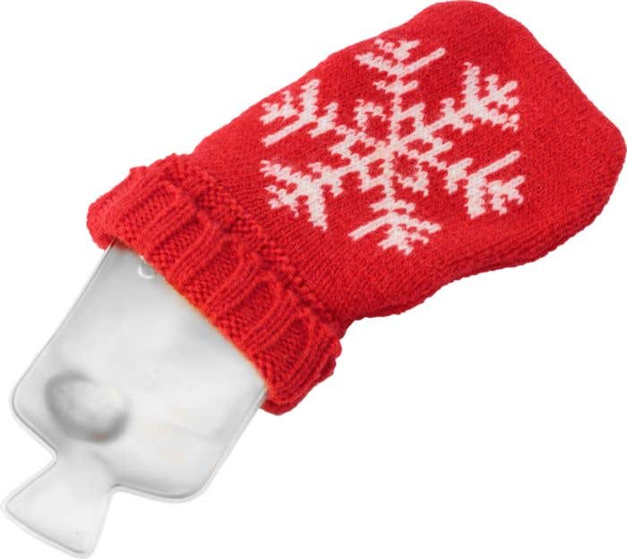 Warmtepad Maisie | Herbruikbaar | Op klik | Zakje met sneeuwvlok