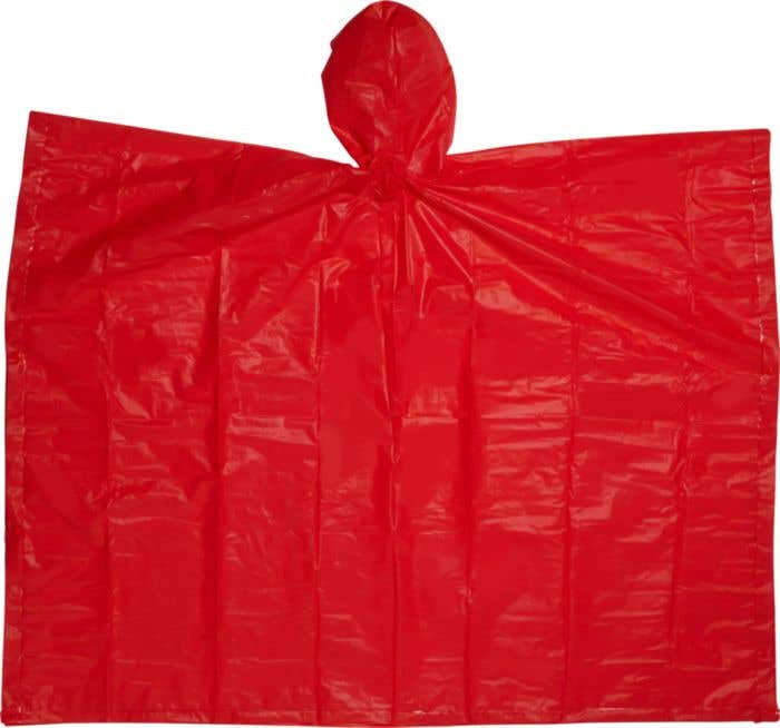 Poncho met etui
