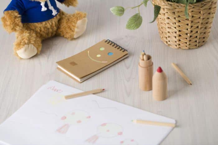 Notitie/memoboekje Smile