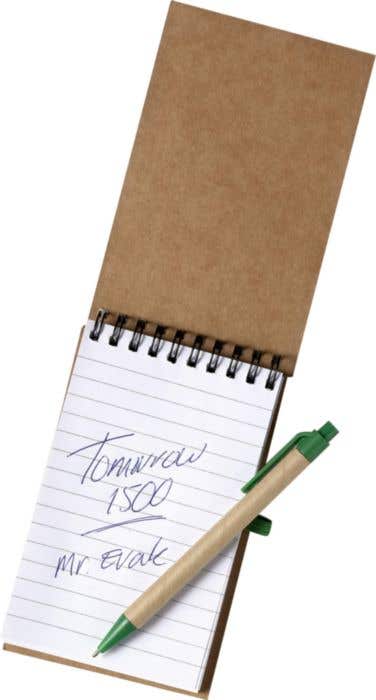 Notitieboek Emory | A6 | Gerecycled | Gelinieerd | Met pen