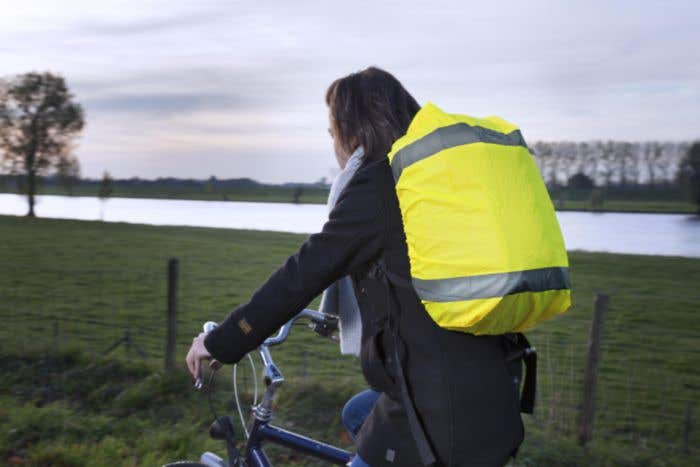 Veiligheidshoes voor rugzak