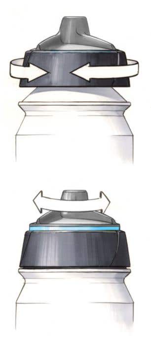 Tacx bidon Shanti [500 ml]