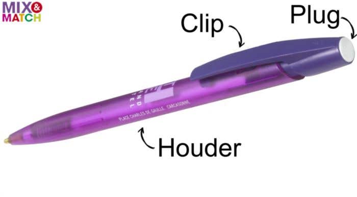 BIC® balpen Media Clic