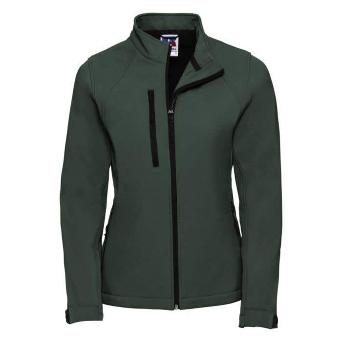 Russell Softshell jacket Dames