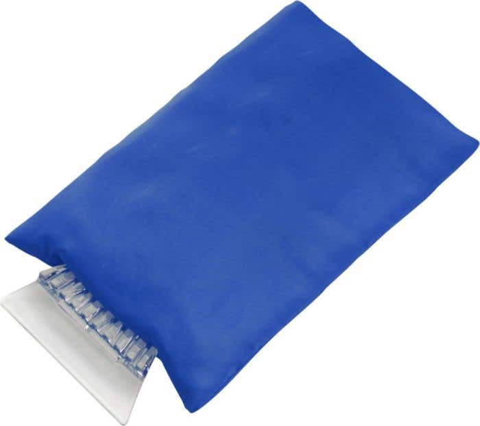 IJskrabber met handschoen