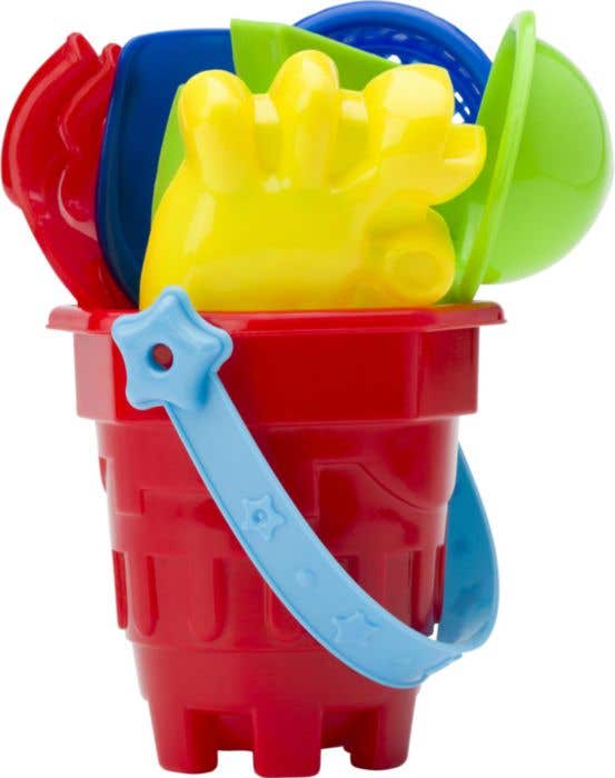 Strand emmertje [7-delig]