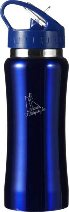 Drinkfles Shine | 600 ml | RVS | Enkelwandig | Drinktuit