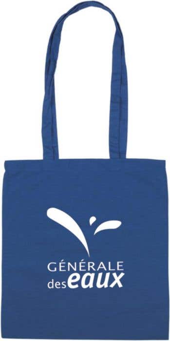 Katoenen tas Terry | 10,5 L | Lange hengsels