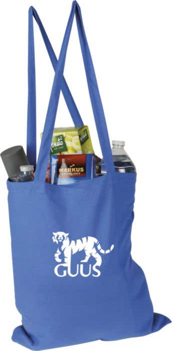 Katoenen tas met lange hengsels