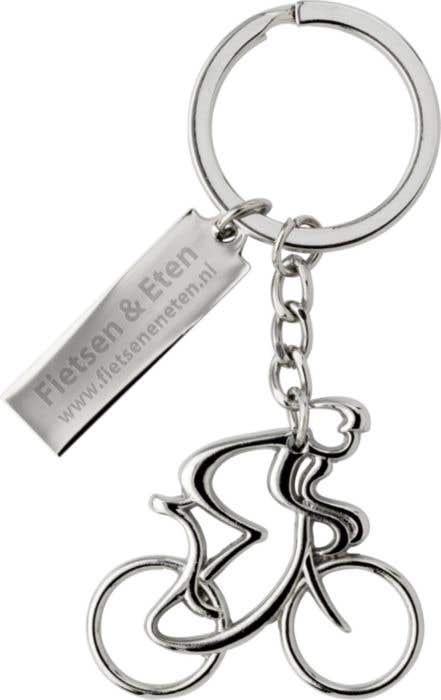 Sleutelhanger Wielrenner