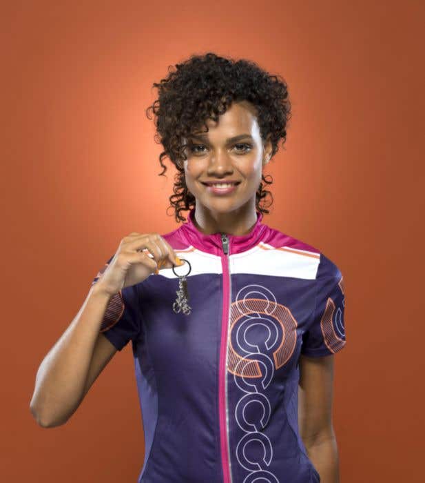 Sleutelhanger Wielrenner