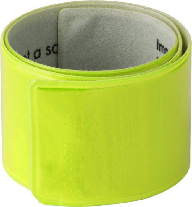 Reflecterende armband  Wrinkle Slap | Klapsluiting | Velours binnenzijde