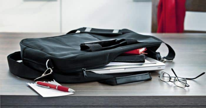 Laptoptas Limps | 12 L | Laptopvak 15" | Schouderband | Voorvak