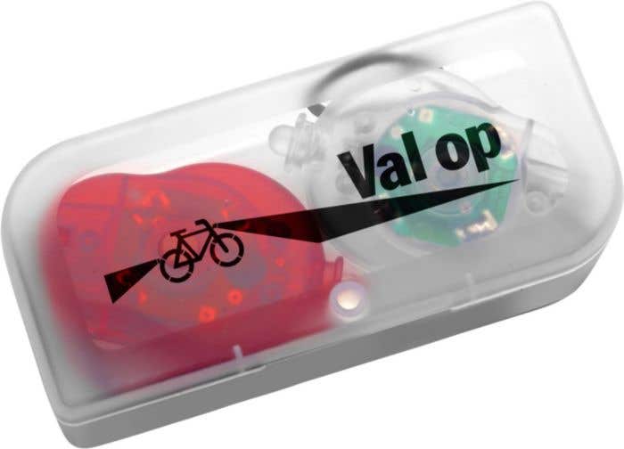Fietslampjes Amira | Voor-en achterlicht | LED | 2 standen