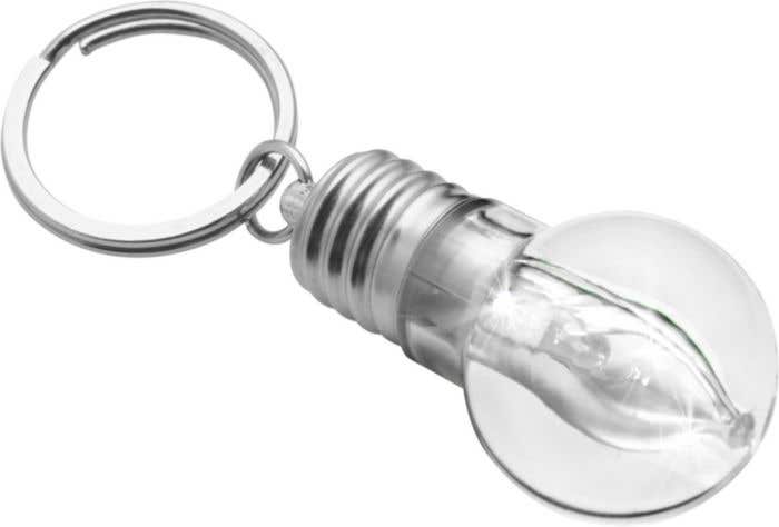 Sleutelhanger Hakeem | Gloeilampvorm | Ledlampje