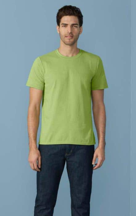 Gildan t-shirt Soft Style Heren