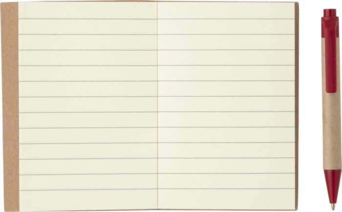 Notitieboek Cooper | 80 pagina's | Gelinieerd | Met pen