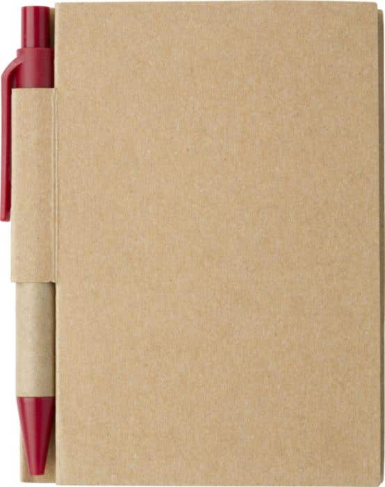 Notitieboek Cooper | 80 pagina's | Gelinieerd | Met pen