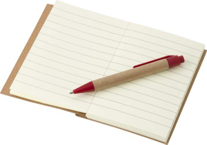 Notitieboek Cooper | 80 pagina's | Gelinieerd | Met pen