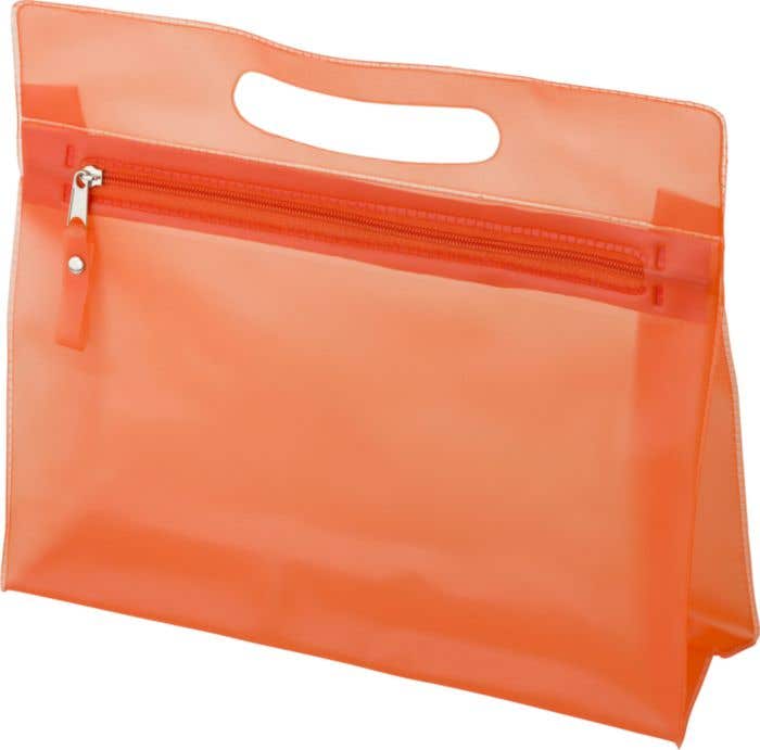 Toilettas Clyde | 0,5 L | Transparant | Handvat
