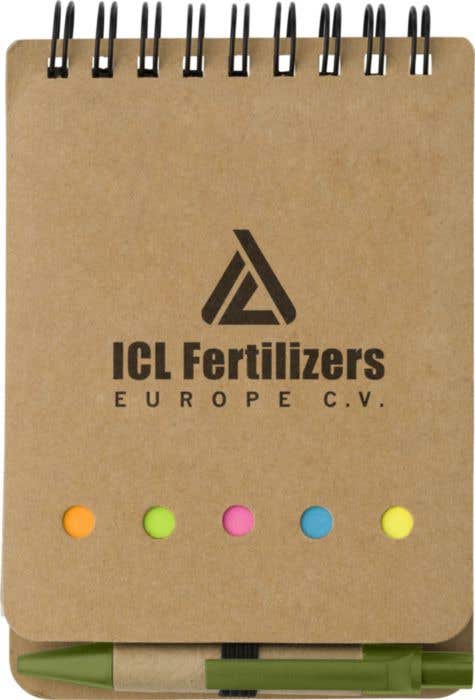 Notitieboekje Eco met pen