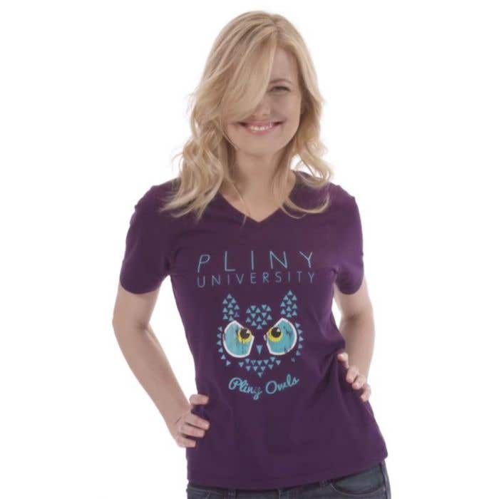 Elevate t-shirt Kawarta V-hals Dames