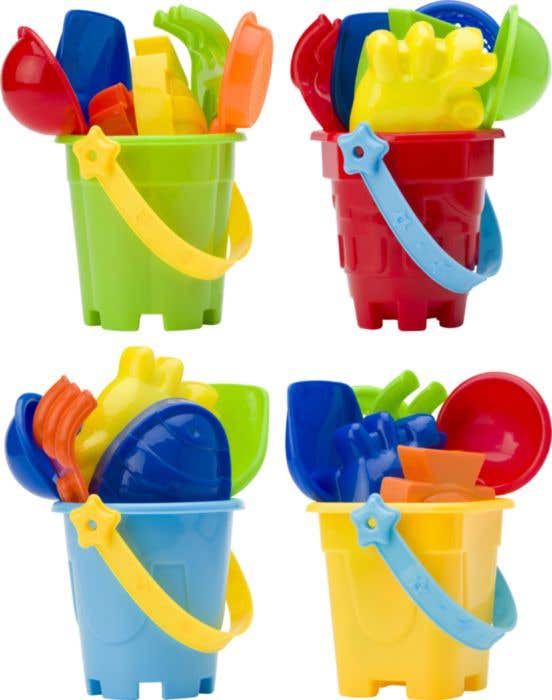 Strand emmertje [7-delig]