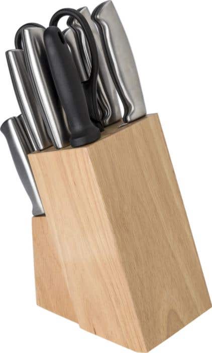 Messenset Lucille | RVS | 14-delig | Met messenblok