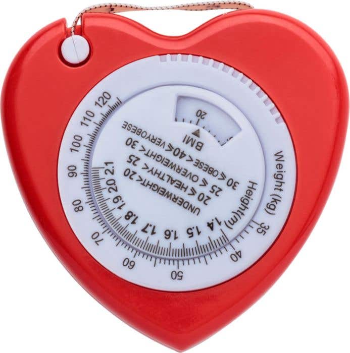 BMI meter Hart